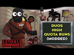 Lethal company - Duo high quota run II (Modded)