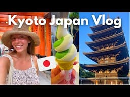 Kyoto Vlog 🇯🇵 ⛩️ (Shinkansen from Mount Fuji to Kyoto)