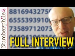 GIMPS's George Woltman on discovery of 52nd Mersenne Prime (Full Interview) - Numberphile