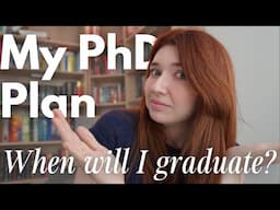 🎓✨PhDone Update! | My History PhD Dissertation Completion & Graduation Plan