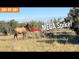 That's the BIGGEST Spike I've Ever Seen! | Arizona Elk (EP.1)