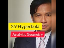 Hyperbola (Analytic Geometry)