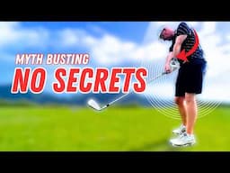 This Makes Striking The Golf Ball So Easy - How To Swing Irons In Golf