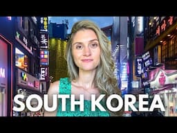 FIRST IMPRESSIONS of SOUTH KOREA! 한국 🇰🇷 (Seoul)