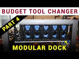 Modular docking bar - Budget Sovol SV08 toolchanger part 4