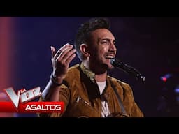 Paquito Carmona canta "Deja que te bese" | Asaltos | La Voz Antena 3 2024