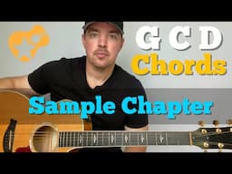 Learn the G C D Chords the “Matt McCoy Way” | Sample Chapter from Beginner Guitar Course