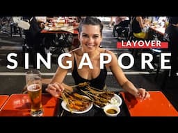 HOW TO DO A LAYOVER IN SINGAPORE // 24-48 Hours Ultimate Itinerary (perfect for your first time)!