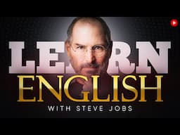 LEARN ENGLISH with STEVE JOBS  | by @EnglishSpeeches