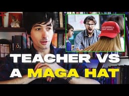 Shocking Footage of TEACHER'S TRUMP MELTDOWN Goes Viral