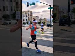 Mile 21 of the SAN FRANCISCO MARATHON!!!