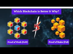 Proof of Work Vs. Proof of Stake: What's The Difference? | Uncrypto