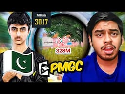 INTERNATIONAL PMGC RANK 1 PAKISTAN ?? M416 350m SPRAY FALAK BEST Moments in PUBG Mobile