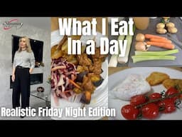 Realistic What I Eat In a Day To Lose Weight | Calorie Deficit & Slimming World Friendly