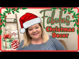 CHRISTMAS DECOR THAT IS BEAUTIFUL AND BUDGET FRIENDLY! Christmas Crafts - Fab 5 of the South