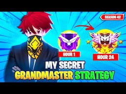 100% working ✅ | My secret grandmaster strategy | Solo rank push tips and tricks | Win every br rank