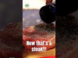 This is the BIGGEST issue with tomahawk steaks... #steak #stevetrevino #bbq