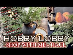 HOBBY LOBBY CHRISTMAS 2024/OLD-FASHIONED HOBBY LOBBY CHRISTMAS DECOR HAUL/VINTAGE HOBBY LOBBY DECOR