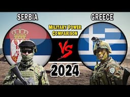 Serbia vs Greece Military Power Comparison 2024 #militarypower