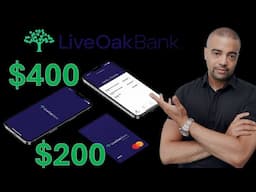 Live Oak Bank - $400 Savings Bonus