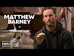 Exploring Myth and Violence with Matthew Barney | Art21