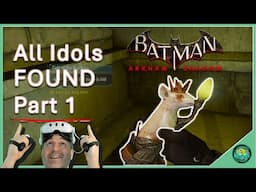 All Gotham Rat Idols Found in Batman: Arkham Shadow. Rat Statues Walkthrough Guide - Meta Quest 3/3S