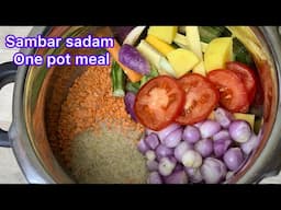 Authentic BiSi Bele Bath: South Indian Rice and Lentils Medley | Sambar sadam | One Pot Meal