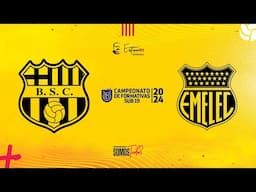 BARCELONA VS EMELEC U17