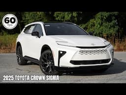 2025 Toyota Crown Signia Review | This or 2025 Lexus NX 350h?