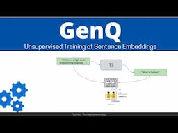 GenQ: Unsupervised Training of Sentence Embeddings in NLP