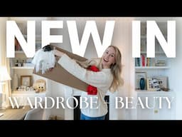 NEW IN MY WARDROBE & BEAUTY ✨ H&M Loungewear & Holiday Party, Holland Cooper and MERIT Haul