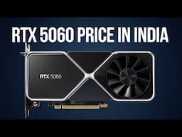 RTX 5060 PRICE IN INDIA