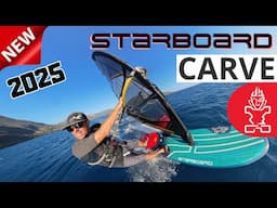 The Starboard Carve 2025! #insta360x4