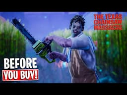 LEATHERFACE enters FORTNITE! Texas Chainsaw Massacre | Before You Buy!