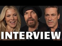 LANDMAN (2024) - Behind The Scenes Talk With Billy Bob Thornton, Ali Larter & Jon Hamm | Paramount+