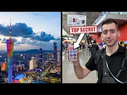 Pitching a Secret App at the Canton Fair | Guangzhou’s Modern City Center