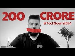 The Biggest Scam On YouTube #TechScam2024