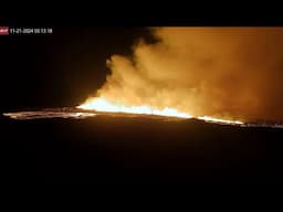 New Volcanic Eruption in Iceland - Bomb cyclone knocks out power to nearly 500,000 in Washington