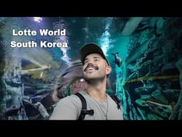 Spending the Day at Lotte World in South Korea