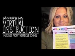 Planning for Virtual Instruction