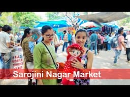 Sarojini Nagar Market, Delhi ￼| Sunday Vlogs | Hindi ￼#sarojininagar #sarojininagarmarket