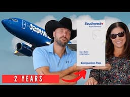 How to Get Southwest Companion Pass FAST for 2025 and 2026! *TRAVEL HACK*