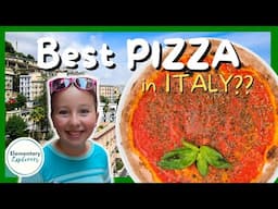 Naples DIY Pizza Food Tour - Margherita Pizza Story - Naples, Italy (for KIDS!)