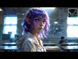 No One Helped Bullied Alien Girl, Until Human Boy Did  | HFY Story