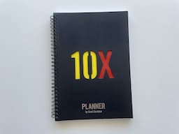 Review of the 10x Planner by Grant Cardone