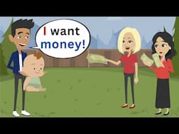 Martin wants to SELL his BABY! | Basic English conversation | Learn English | Like English