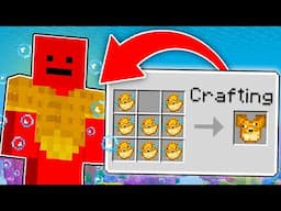 Minecraft Manhunt, But I Made Useless Items Useful...