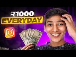 ₹1,000 Money Making Challenge For 24 Hours !