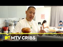 Eddie Huang Chefs It Up 🍳 + Debi Mazar Shows Off Her Beautiful Collections 😍 MTV Cribs