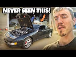 300zx Build Turns into Neighbor's IMPRESSIVE Garage Tour